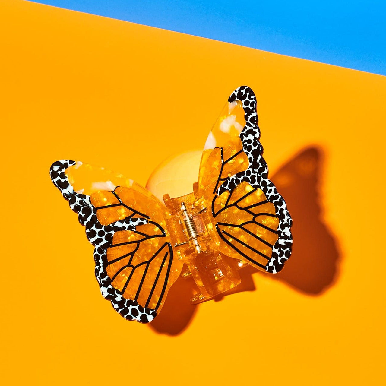 Monarch Butterfly Hair Claw | Fairy Style at Friends NYC
