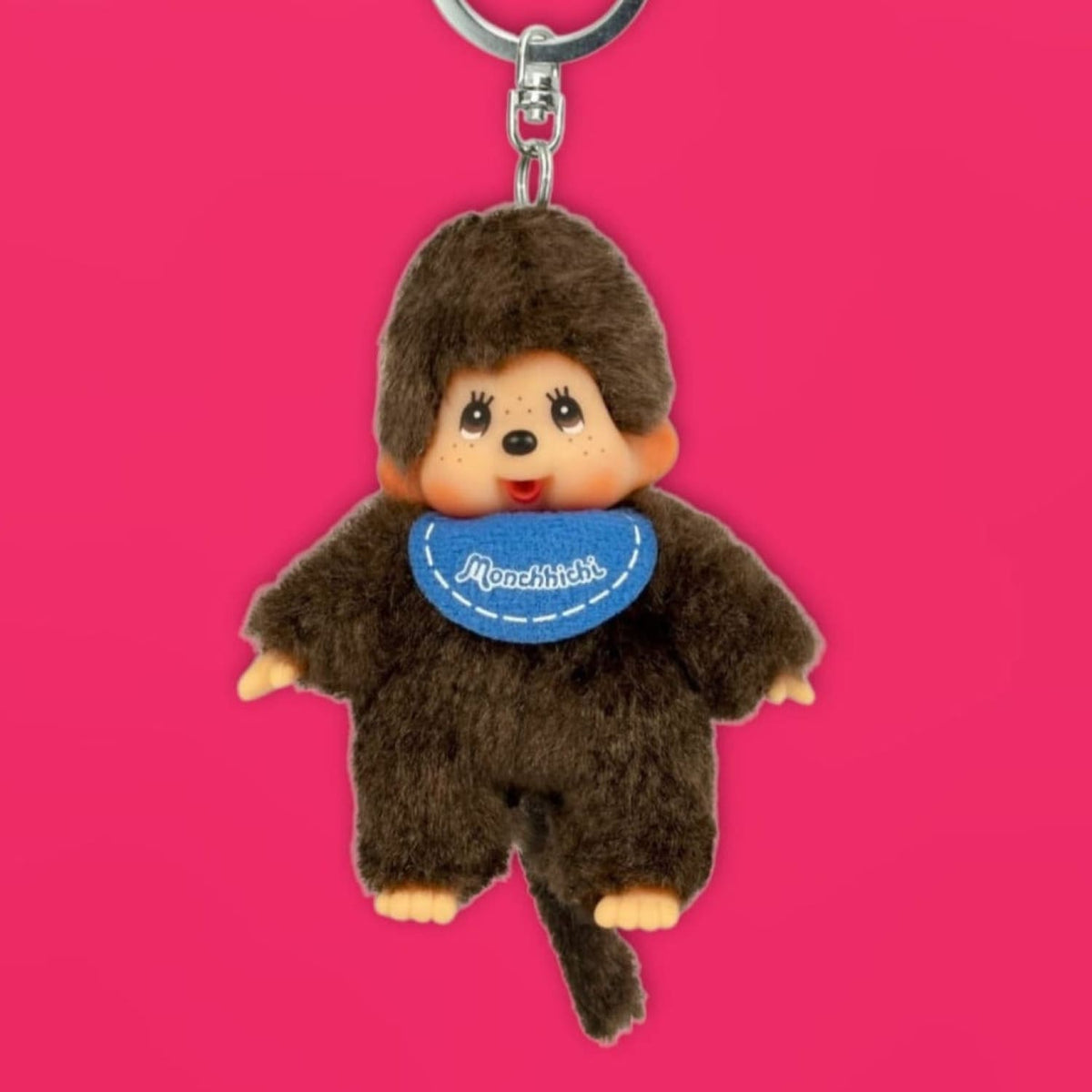 Monchhichi Classic Plush Keychain Accessory - Bff Gifts