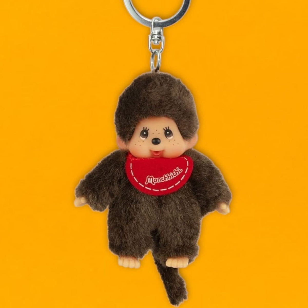 Monchhichi Classic Plush Keychain Accessory - Bff Gifts