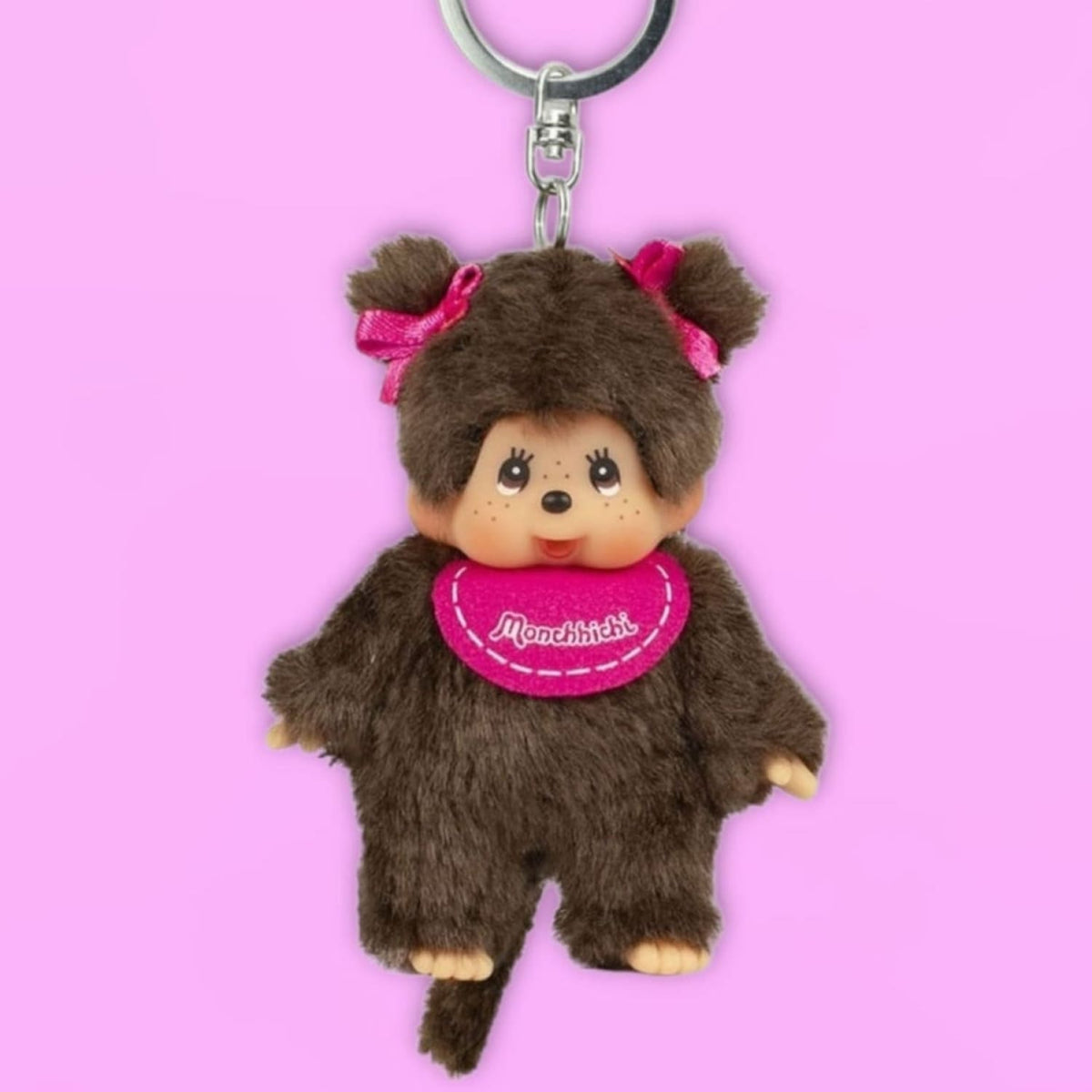 Monchhichi Classic Plush Keychain Accessory - Bff Gifts