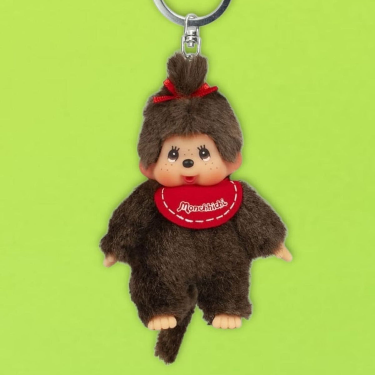 Monchhichi Classic Plush Keychain Accessory - Bff Gifts