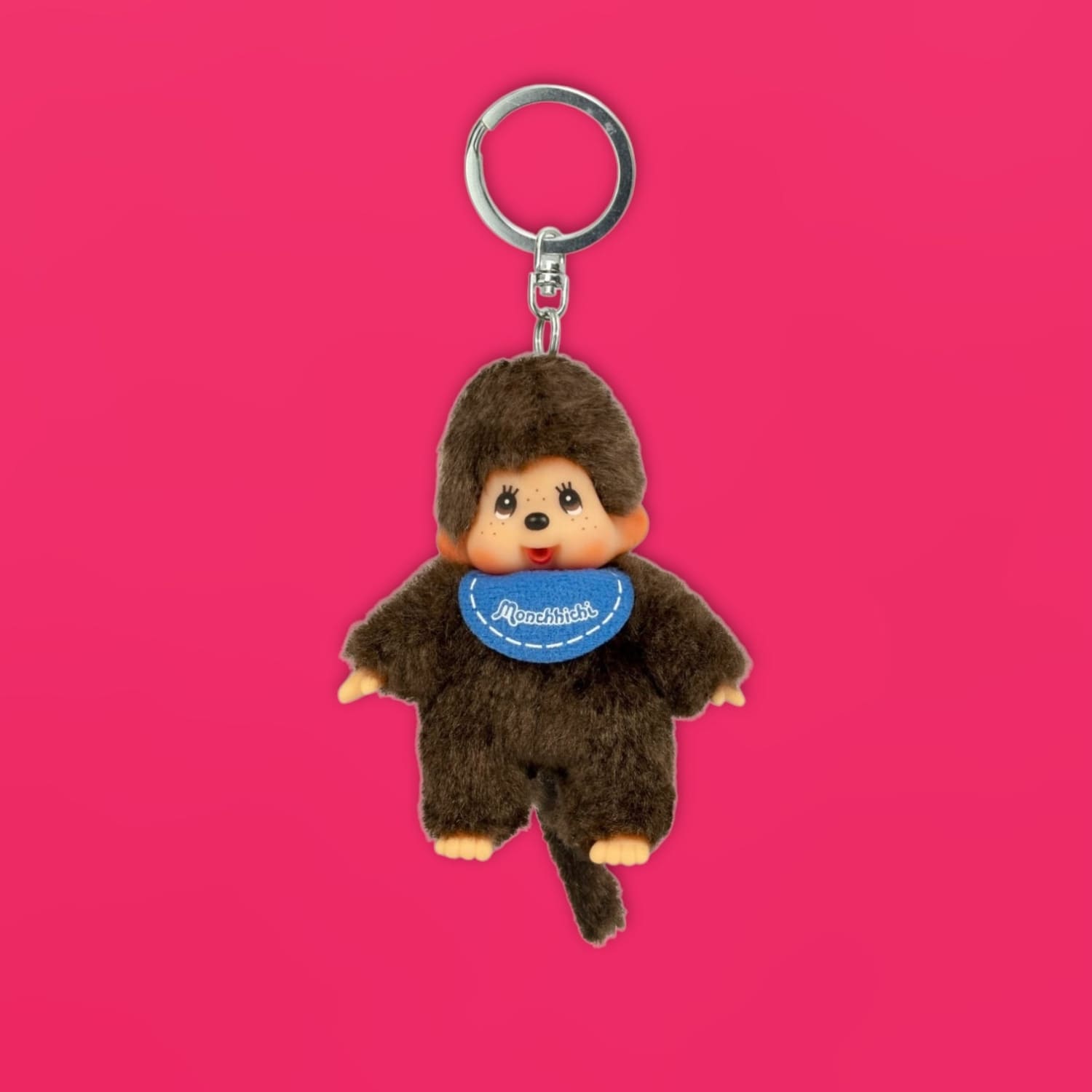 Monchhichi Classic Plush Keychain Accessory - Bff Gifts