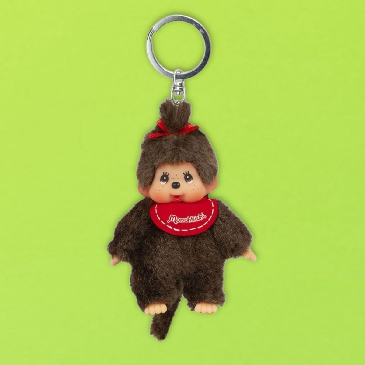 Monchhichi Classic Plush Keychain Accessory - Bff Gifts