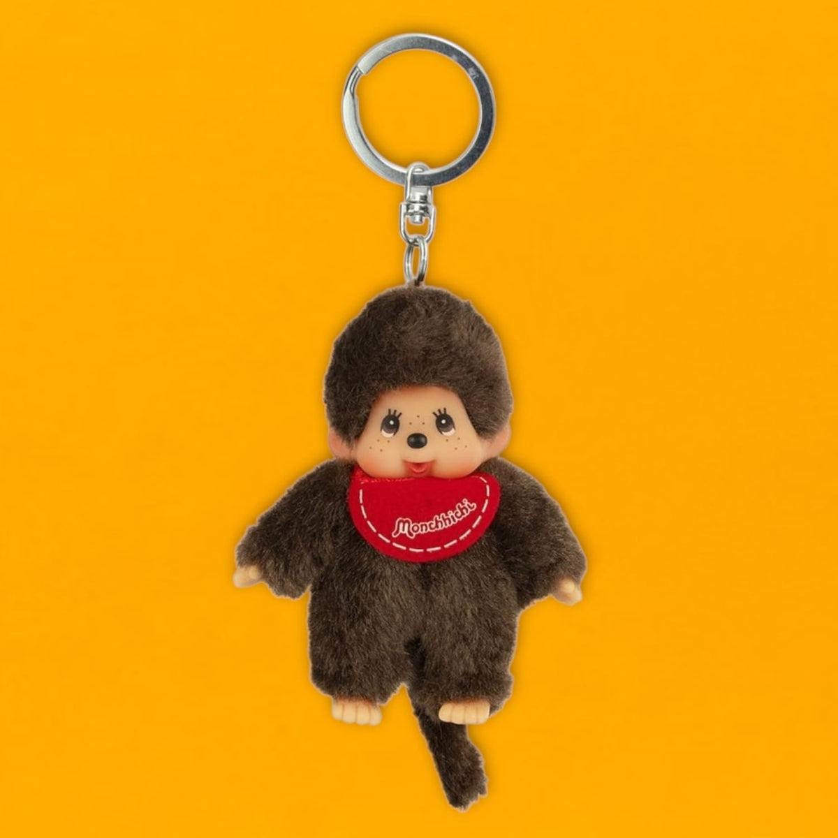 Monchhichi Classic Plush Keychain Accessory - Bff Gifts