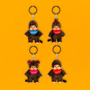 Monchhichi Classic Plush Keychain Accessory - Bff Gifts