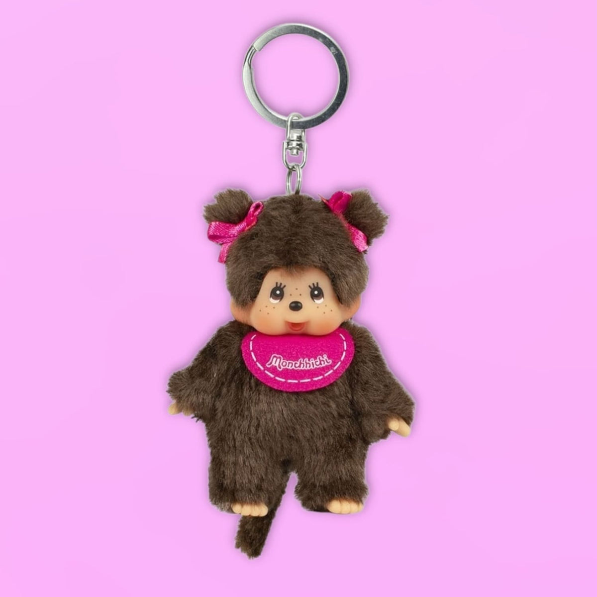 Monchhichi Classic Plush Keychain Accessory - Bff Gifts