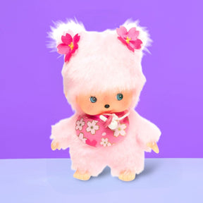 Monchhichi Doll - Bebichhichi Cherry Blossom Bebichhichi