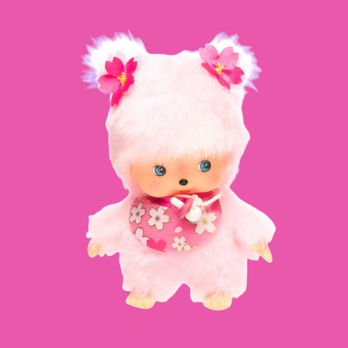 Monchhichi Doll - Bebichhichi Cherry Blossom 5’’ - Friends
