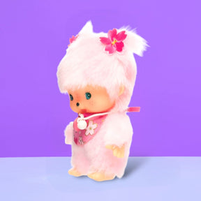 Monchhichi Doll - Bebichhichi Cherry Blossom Bebichhichi