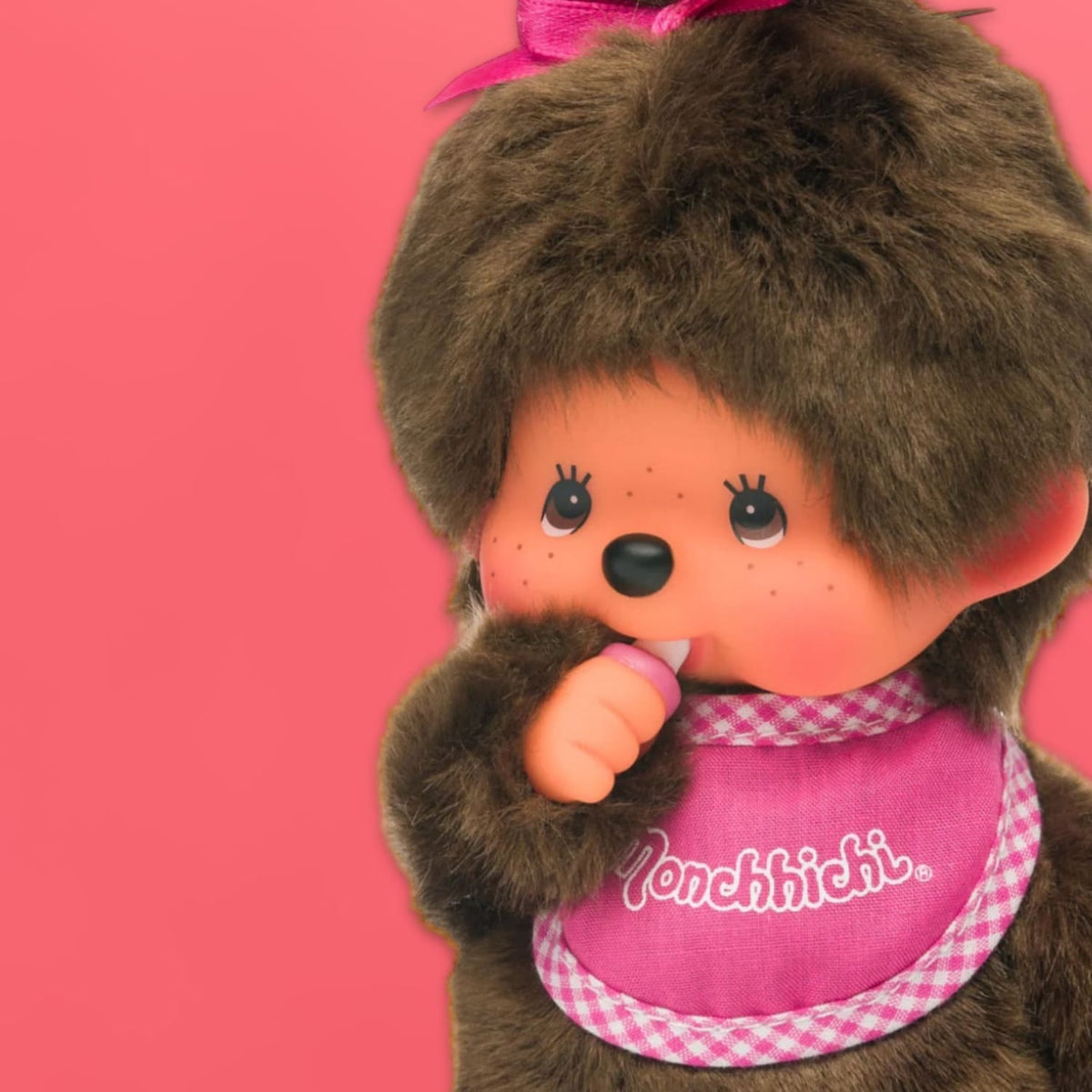 Monchhichi Doll - Classic Girl Classic Girl - Collectible -