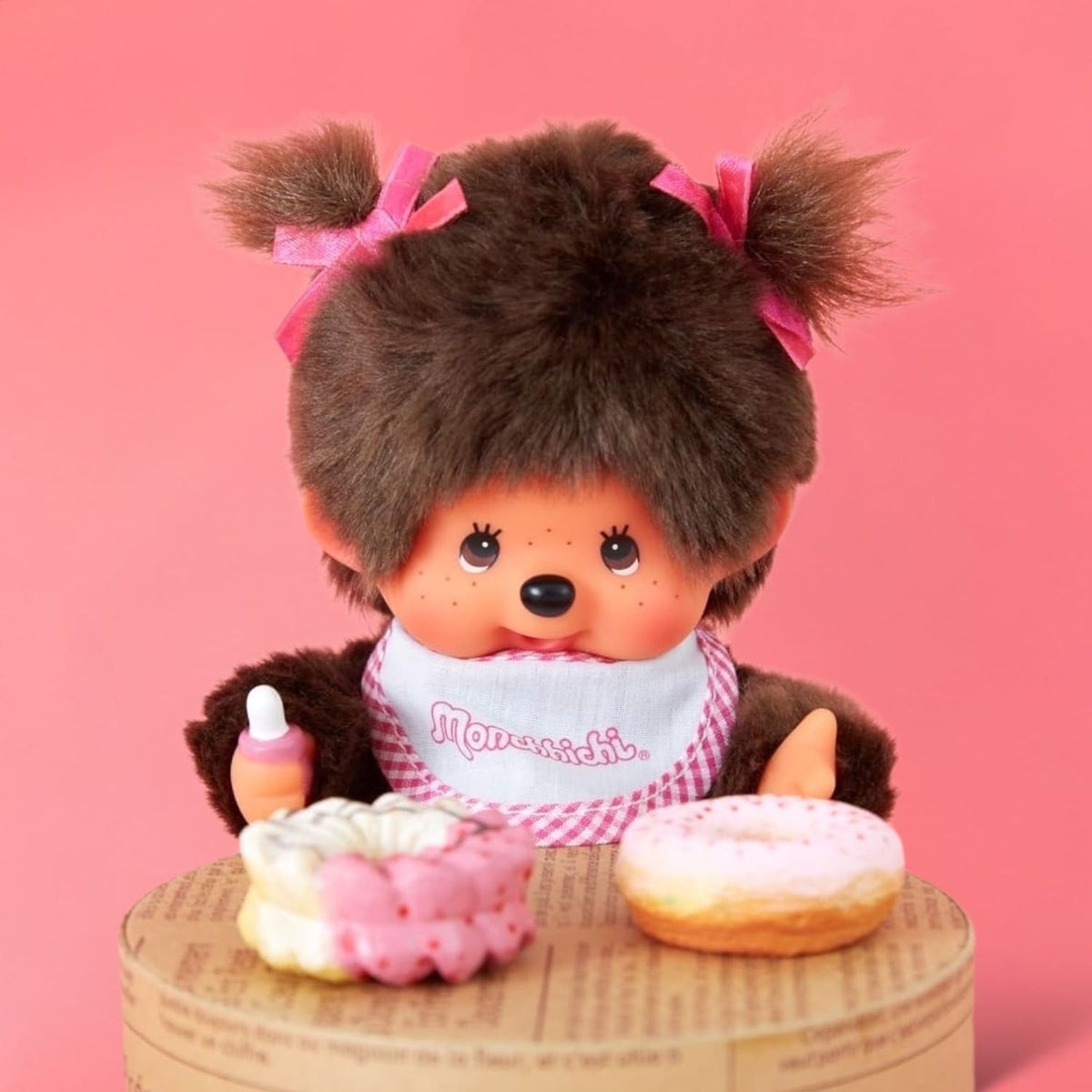 Monchhichi Doll - Classic Girl Classic Girl - Collectible