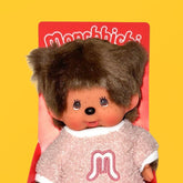 Monchhichi Doll - Fluffy Sweater Girl Collectible