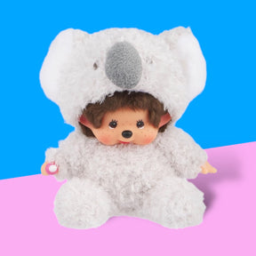 Monchhichi Doll - Sitting Fluffy Koala Collectible