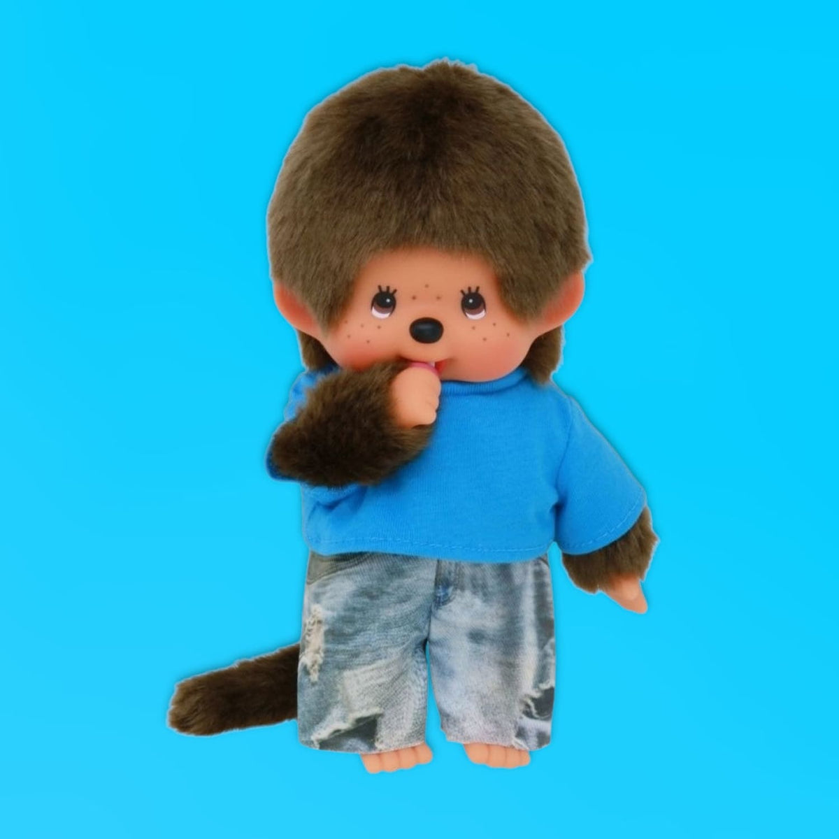 Monchhichi Doll - Street Fashion Boy Collectible