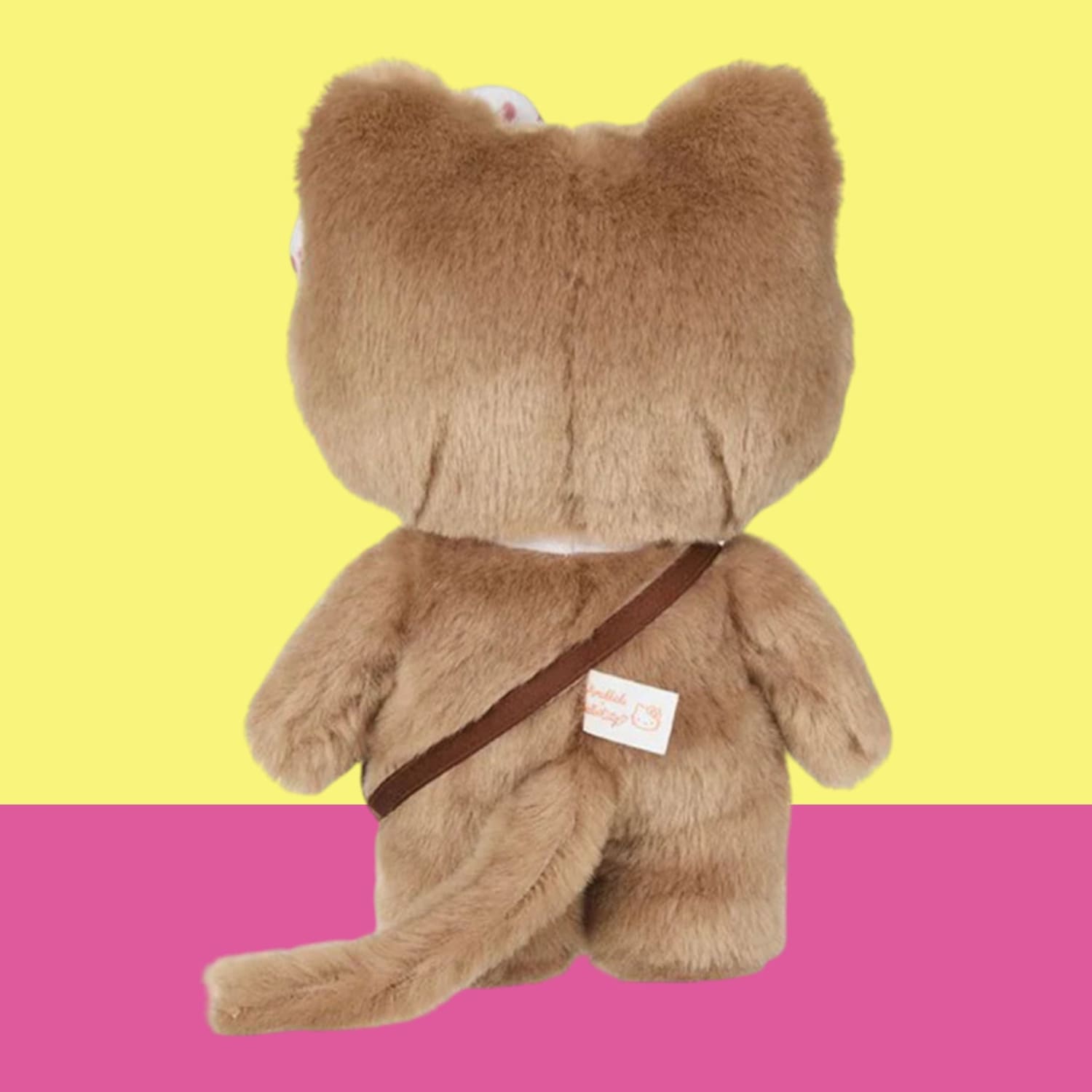 Monchhichi x Hello Kitty Collectible Plush Hello Kitty