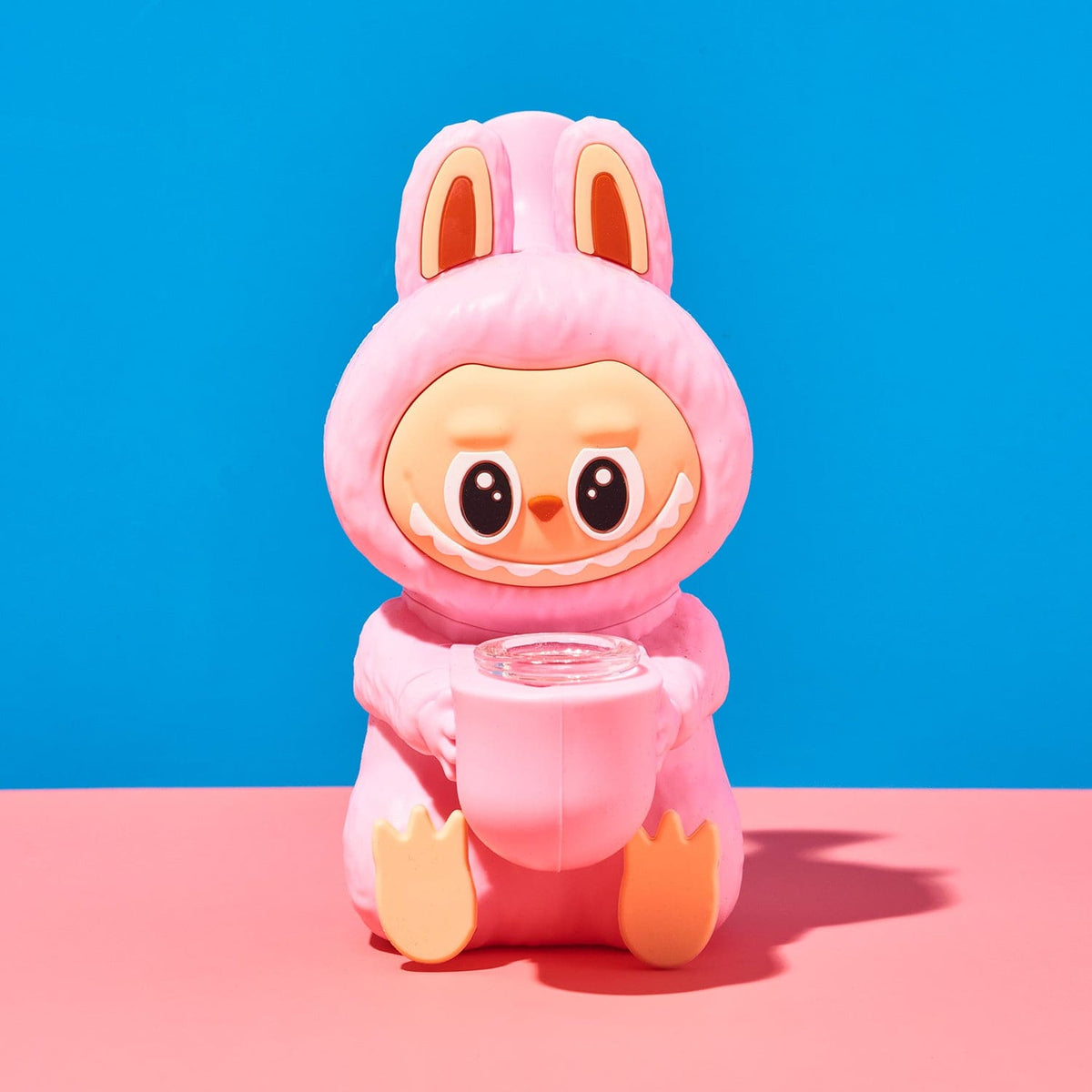 Monster Silicone Bong - Pink Aesthetic Bong - Cute Girly