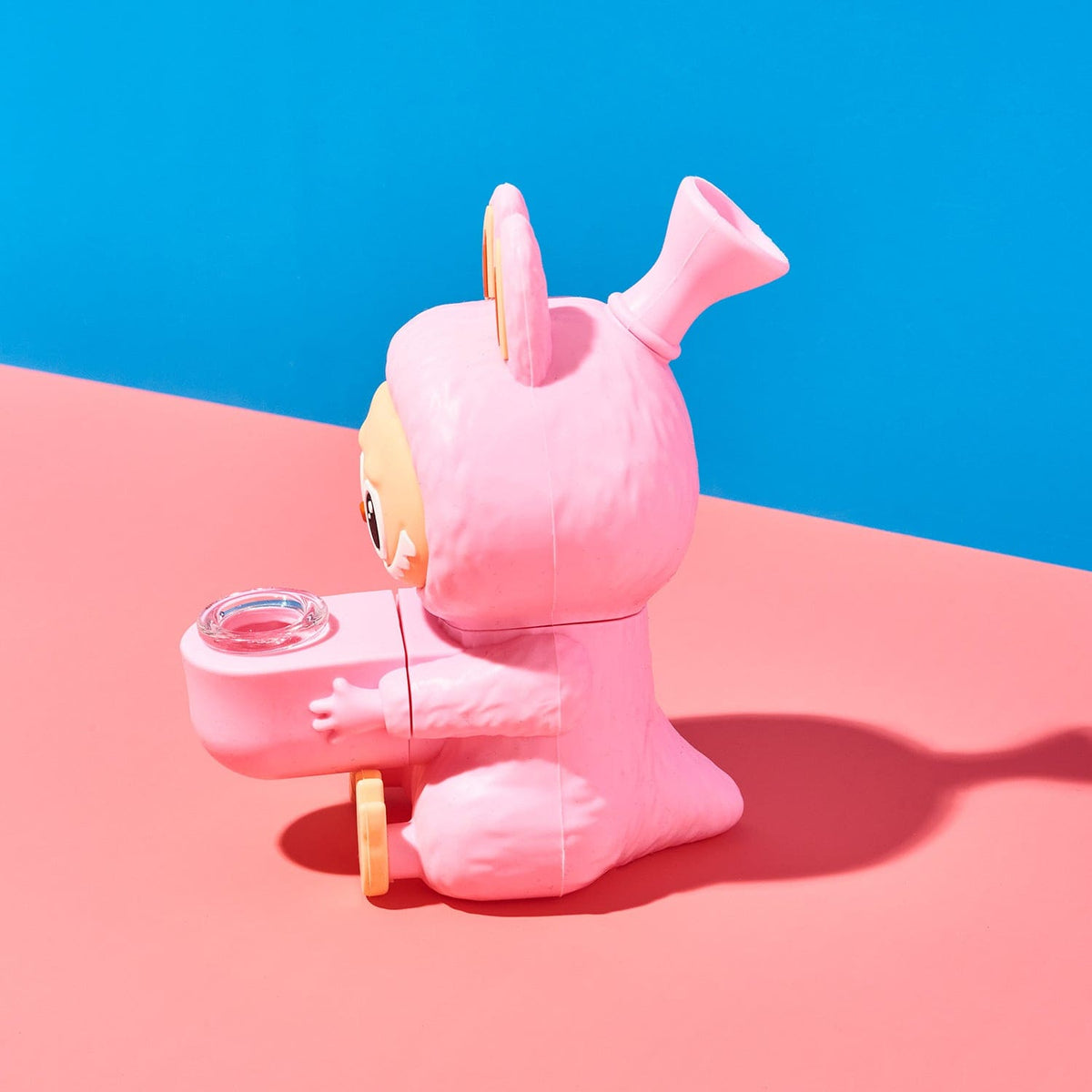 Monster Silicone Bong - Pink Aesthetic Bong - Cute Girly