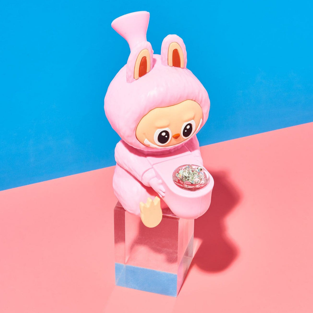 Monster Silicone Bong - Pink Aesthetic Bong - Cute Girly