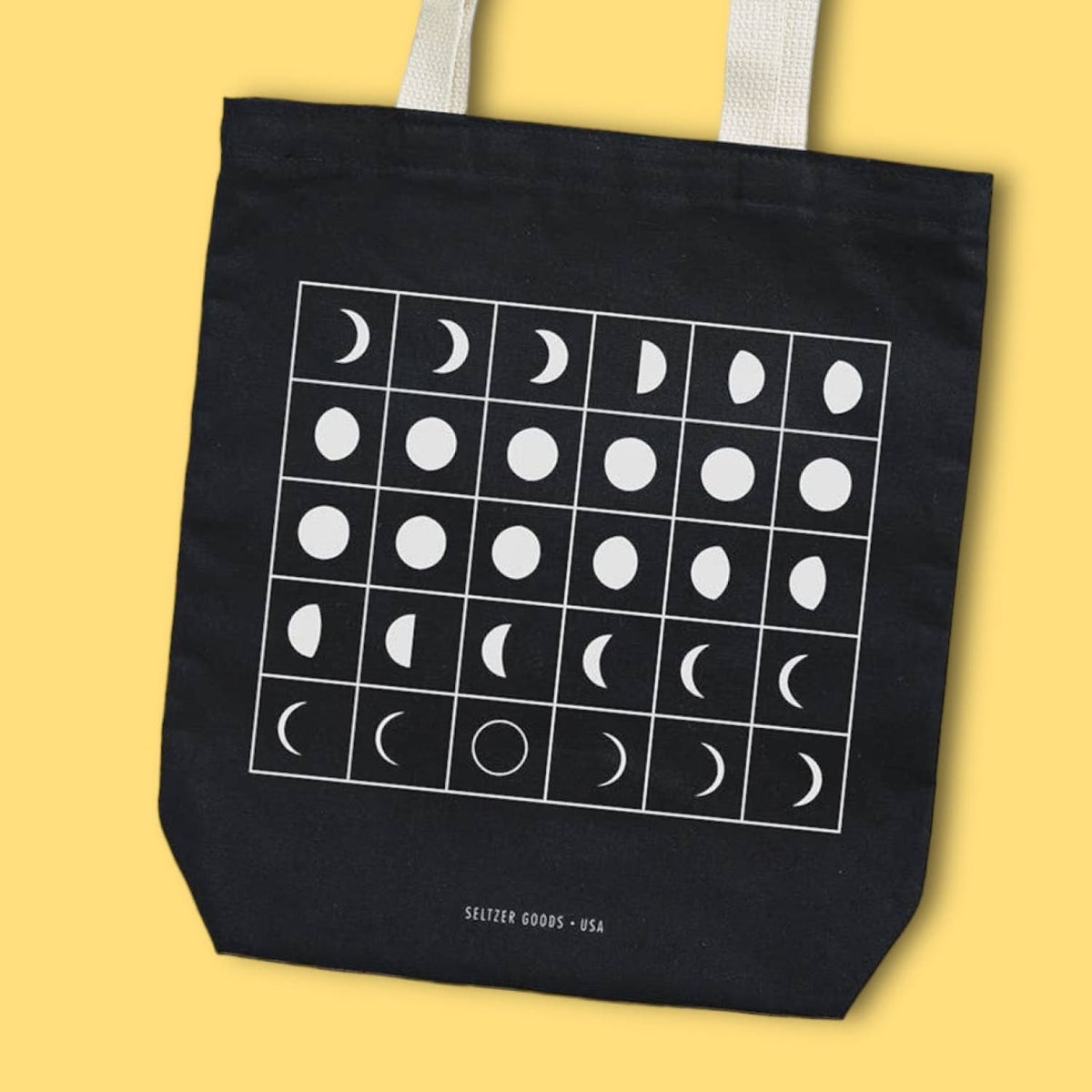 Sg Tote Moon Phases 0723 - Back To School - Groupbycolor -