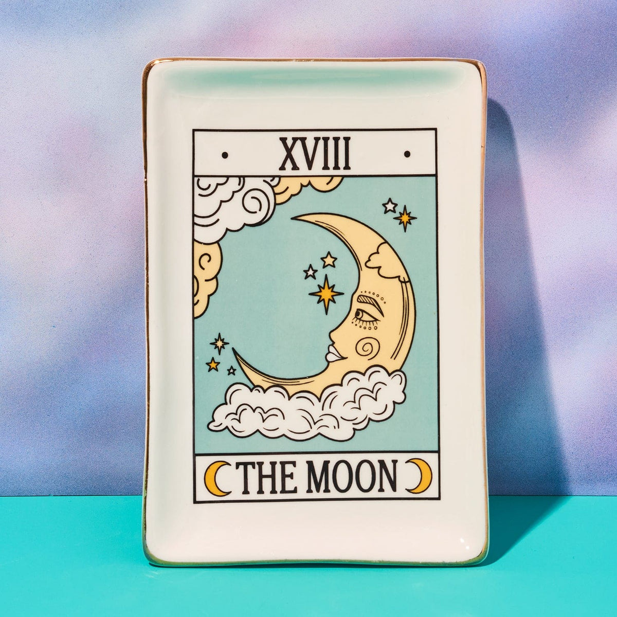 Tarot Mini Tray, The Moon | Friends NYC Brooklyn, NY