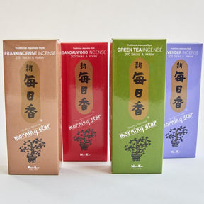 Morning Star Incense 200 Sticks - Green Tea Green Tea, 