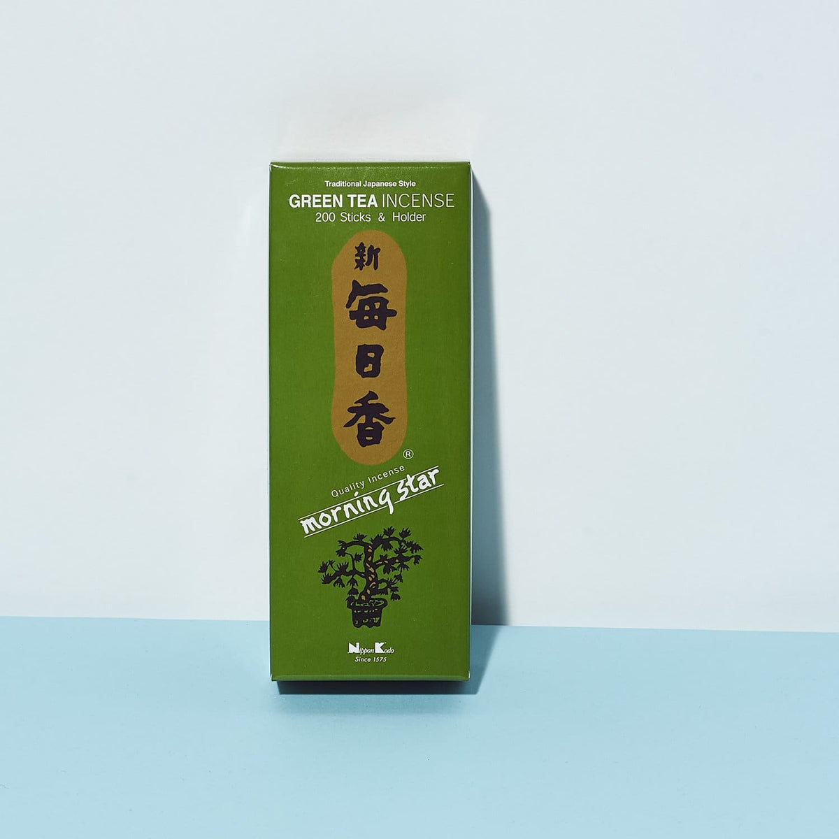 Morning Star Incense 200 Sticks - Green Tea Gift for him - 