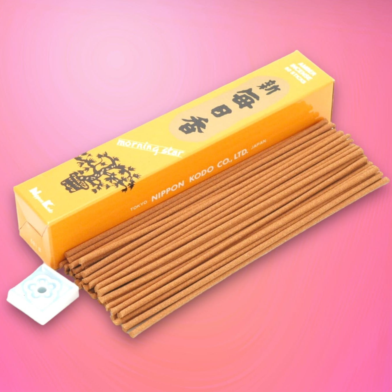 Morning Star Incense 50 Sticks - Amber 0923 - Groupbycolor -