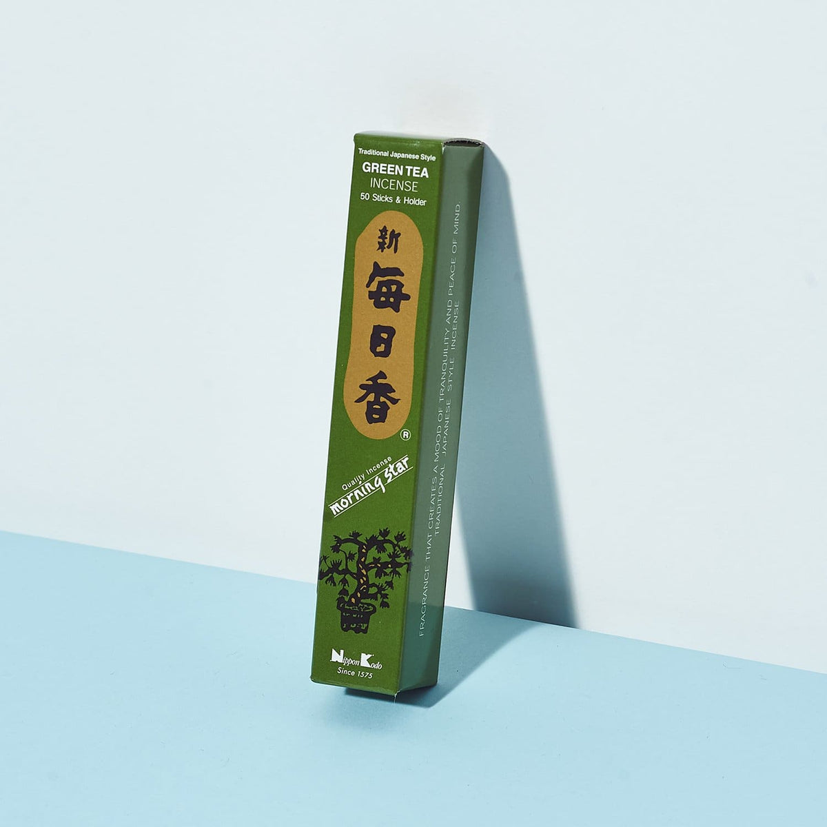 Morning Star Incense 50 Sticks - Green Tea Incense - 