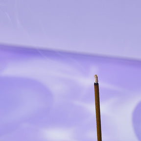 Morning Star Incense 200 Sticks - Sandalwood Ceramic Burner 