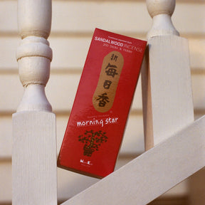 Morning Star Japanese Incense 200 Sticks - Sandalwood 