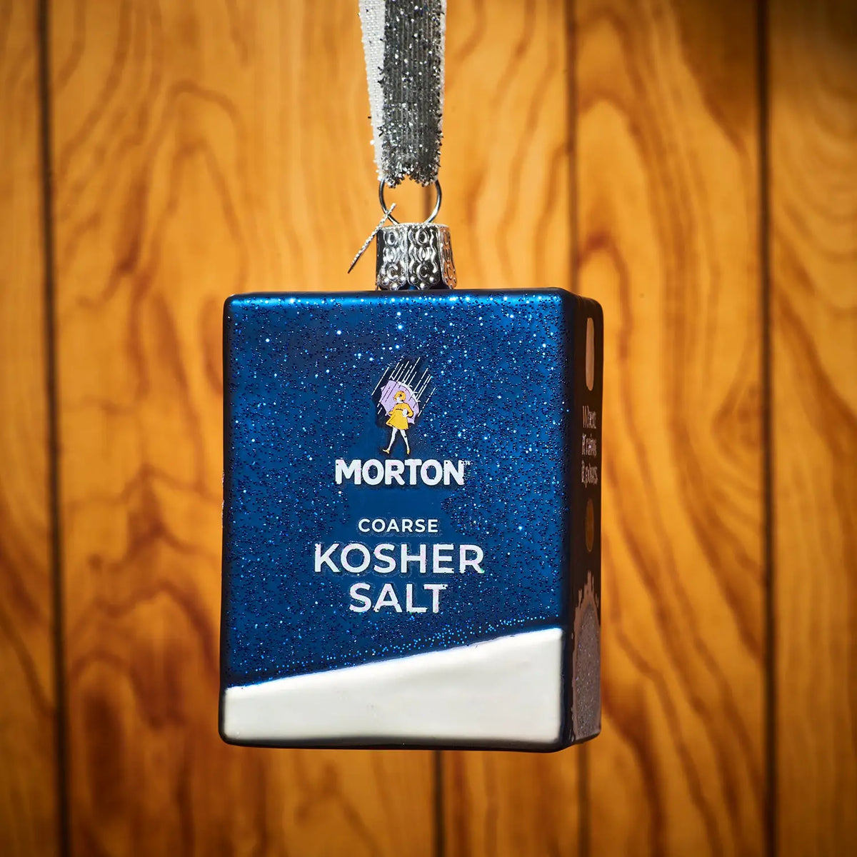 Morton Kosher Salt Ornament | Christmas Ornaments