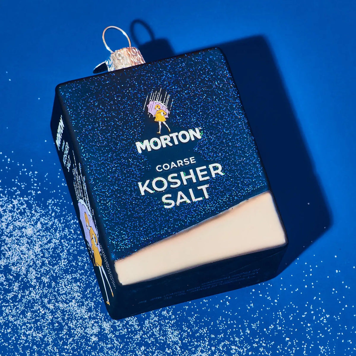 Morton Kosher Salt Ornament | Christmas Ornaments