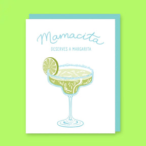 Greeting Card Si Margarita Mom A2 - Blank - Greeting Card