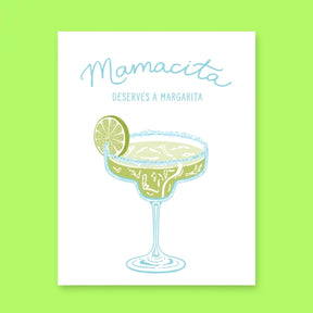 Greeting Card Si Margarita Mom A2 - Blank - Greeting Card