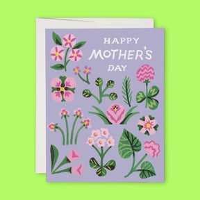 Greeting Card Rcc Pink Blooms Mother’s Day Blank - Greeting