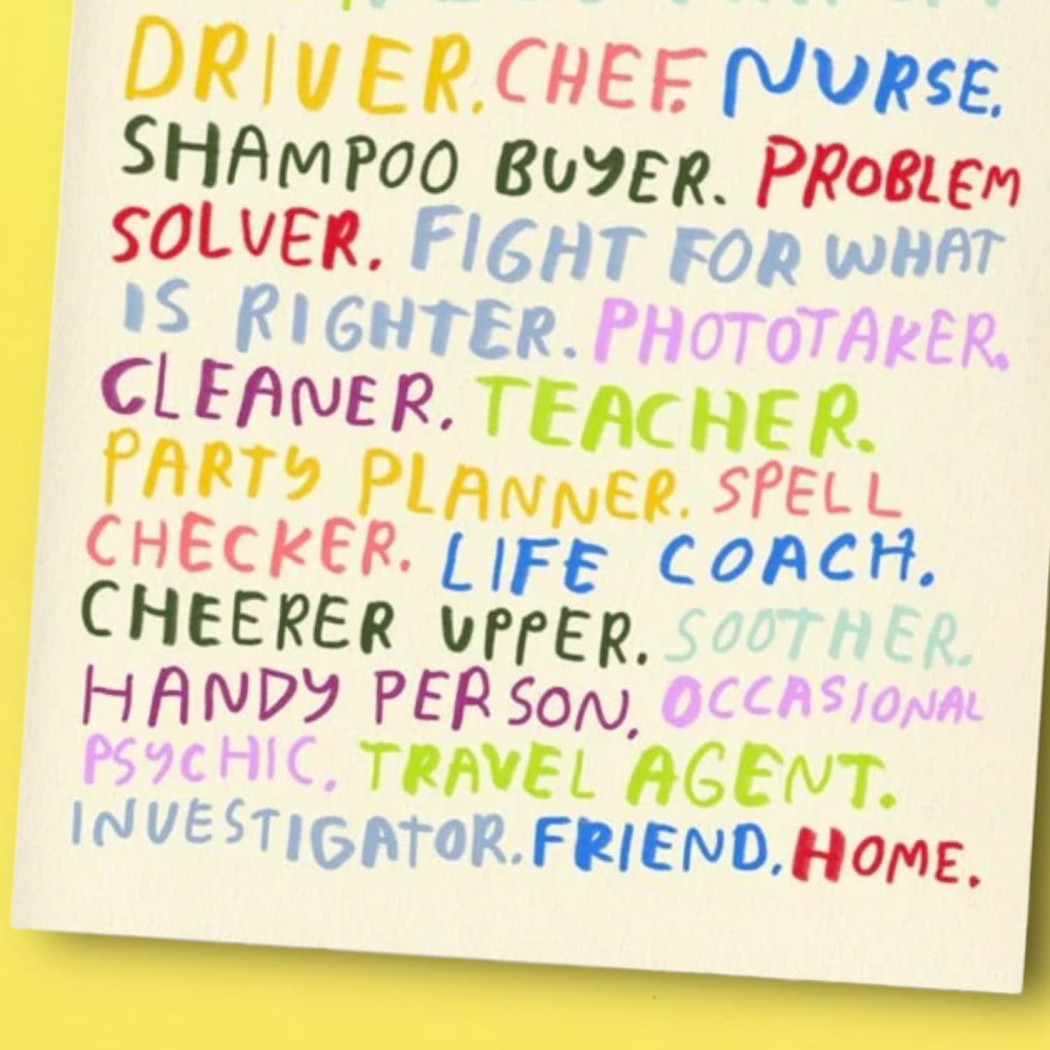 Letterpress Card Pil Mom You’re All That Greeting