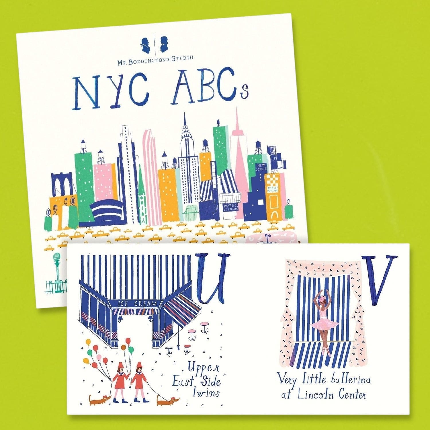 Mr. Boddington’s Studio: Nyc Abcs Book Abc Book - Baby