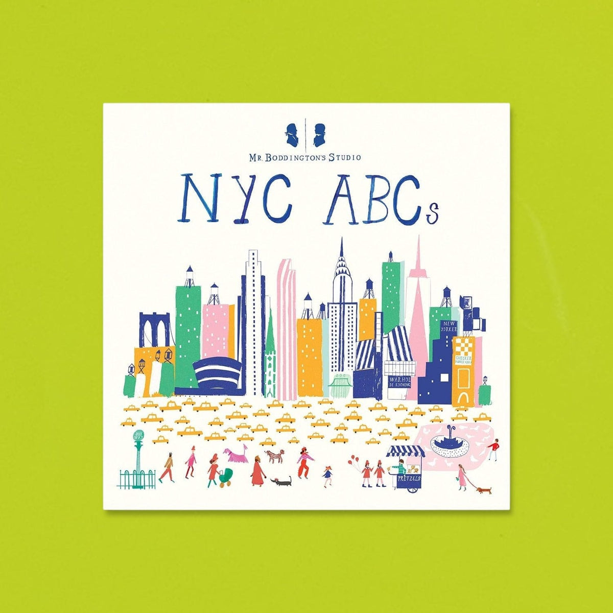 Mr. Boddington’s Studio: Nyc Abcs Book Abc Book - Baby