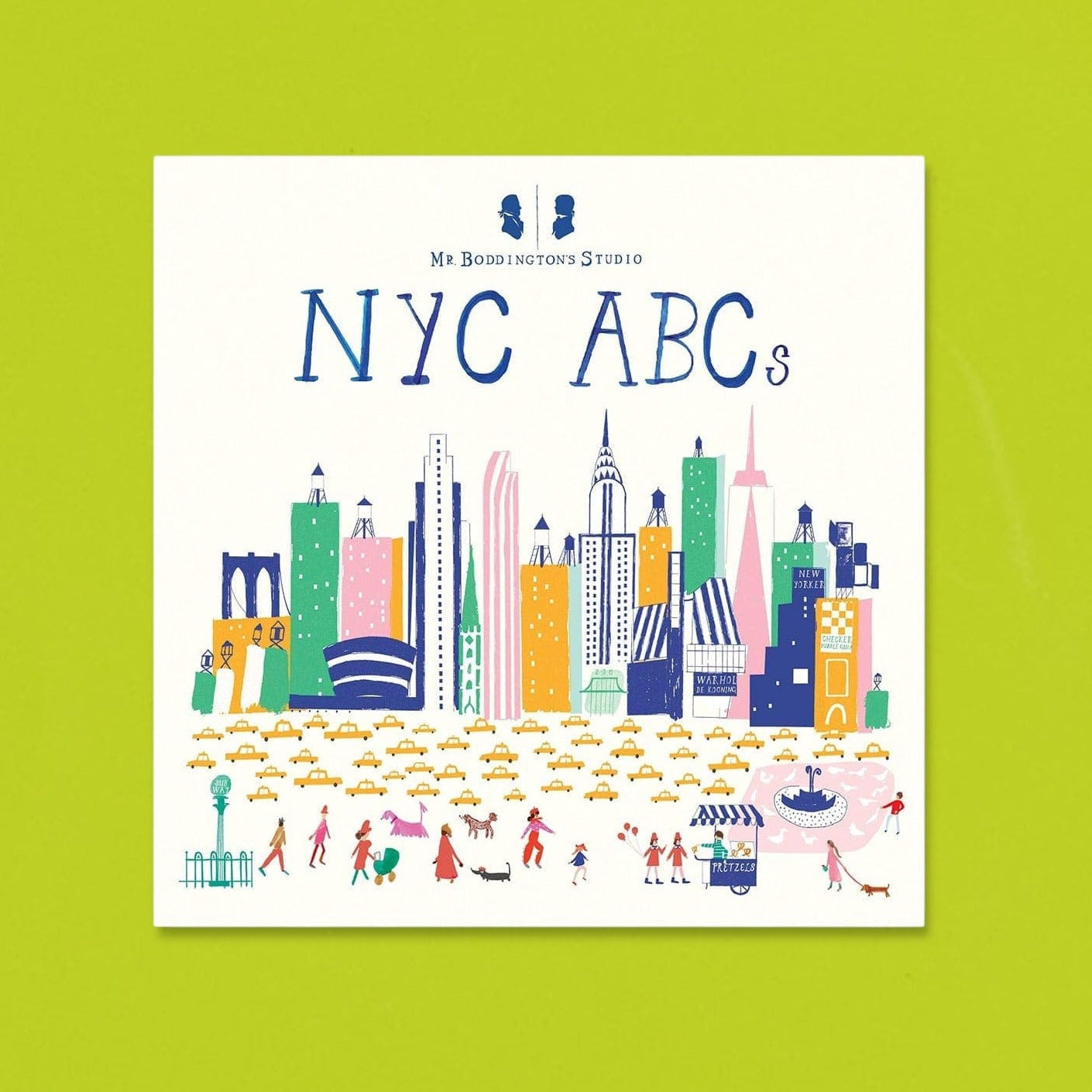 Mr. Boddington’s Studio: Nyc Abcs Book Abc Book - Baby