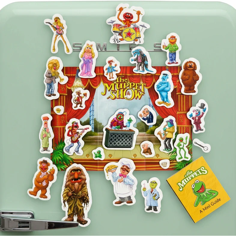 The Muppets Magnet Set | Friends Nyc Brooklyn