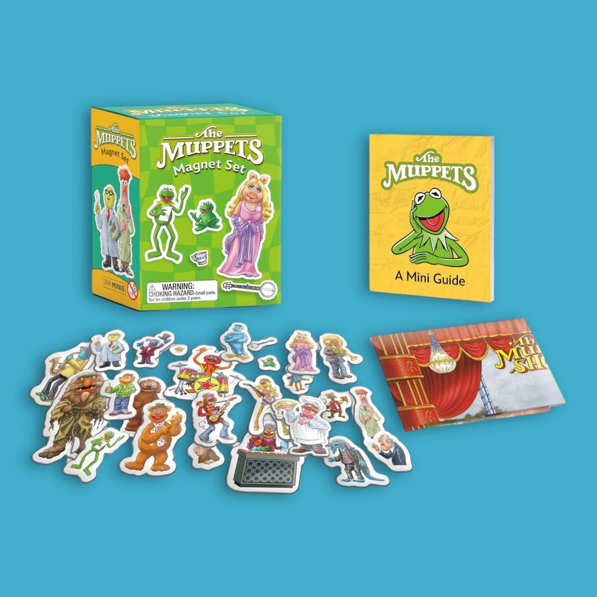 The Muppets Magnet Set Magnet - Xpsd0325b