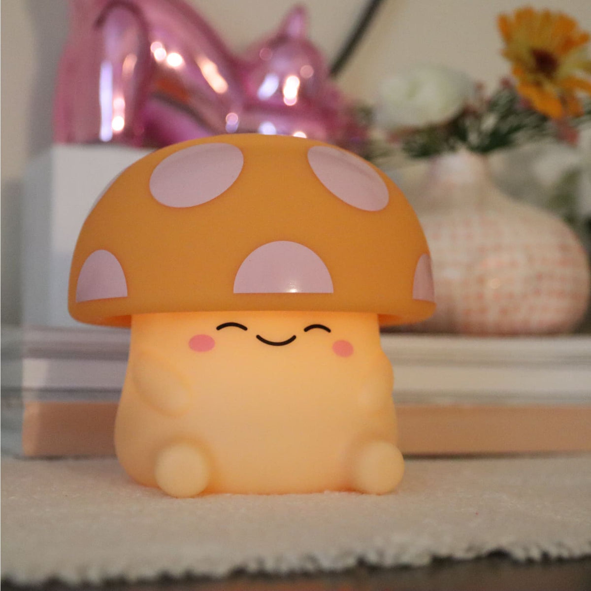 Mushi Ambient Mushroom Night Light Lighting - Mushroom