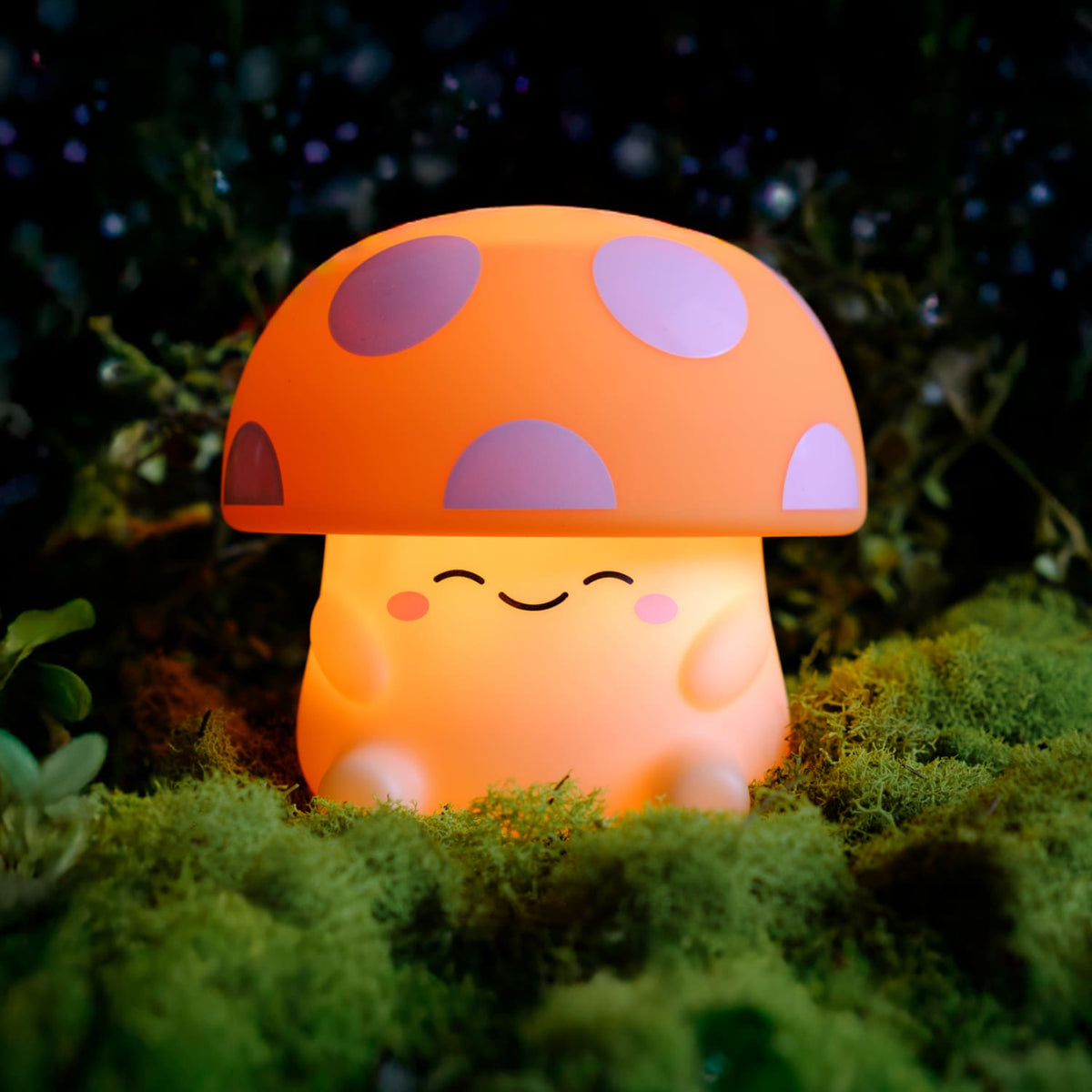 Mushi Ambient Mushroom Night Light Lighting - Mushroom