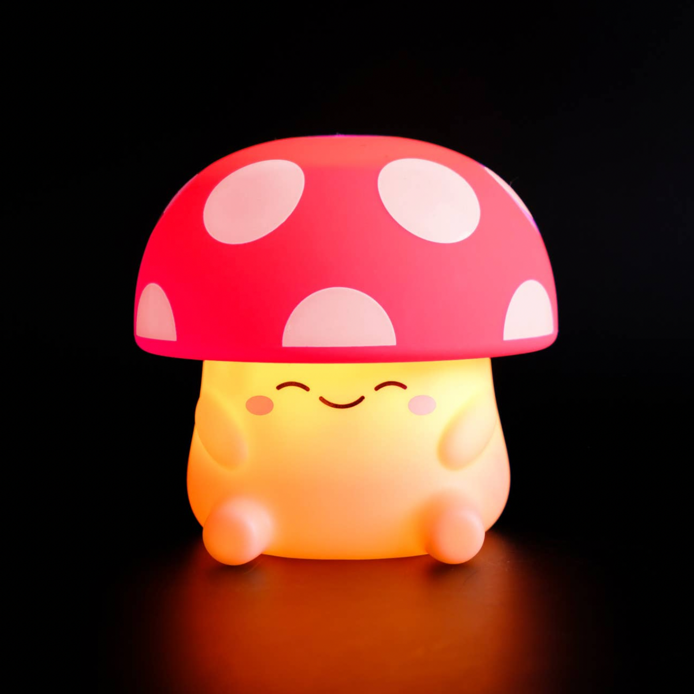 Mushi Ambient Mushroom Night Light | Friends Nyc Brooklyn Ny