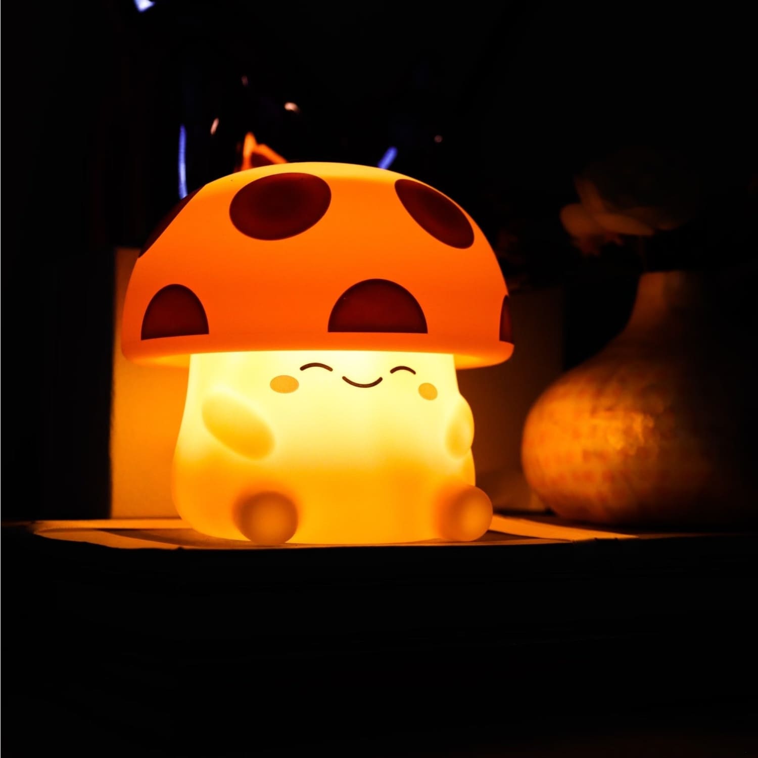 Mushi Ambient Mushroom Night Light | Friends Nyc Brooklyn Ny