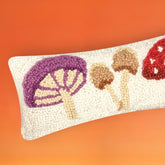 Mushrooms Hook Pillow Aapiowned - Ttjune23 - Women Owned