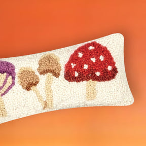 Mushrooms Hook Pillow Aapiowned - Ttjune23 - Women Owned