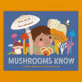 Mushrooms Know Board Book - for Baby/kids Gifts - Kids