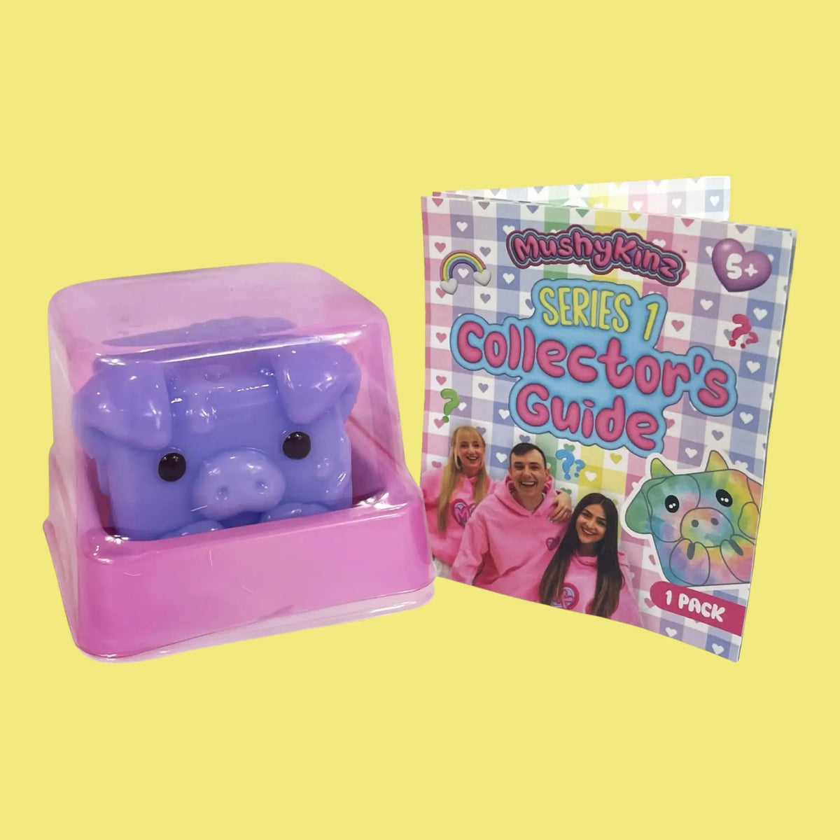 Mushykinz Squishy Figures Blind Bag | Friends Nyc Brooklyn