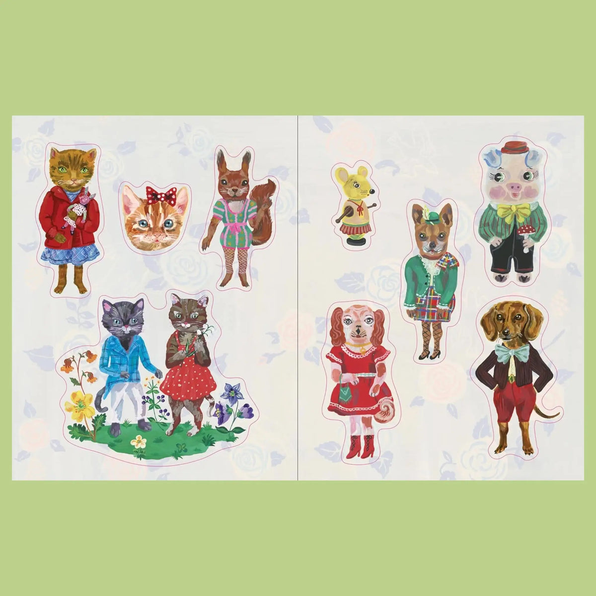 Nathalie Lété Sticker Book | 800+ Art Stickers | Friends